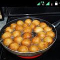 Lily Oly's cooksnap of when they made Banana puff puff.