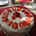 El cooksnap de Guadalupe Eva Pena Mendoza cuando hizo Torta tres Leches Rellena.