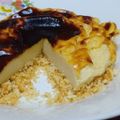 รูป Cooksnap ของ nuk nuk เมื่อเขาทำ Basque burnt cheesecake ไม่ใช้ครีมชีส ไขมันต่ำ by airfryer