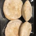 El cooksnap de monica cuando hizo 🫓Pan de pita🫓.