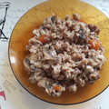 El cooksnap de Nieves Castañe Perez cuando hizo Arroz con ternera y salsa soja.