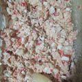 El cooksnap de Karla SERNA NAVA cuando hizo Ensalada de arroz y surimi de langostino.
