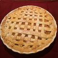Ágnes Edit Mészáros Cooksnap-ja, amikor elkészítette a(z) Almás rácsos pite 🥧 receptet.