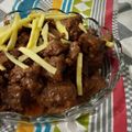 Shabbir Dalal's cooksnap of when they made Bhuna gosht.