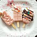 کوک اسنپ _Hanyeh_cook بعد از امتحان کردن بستنی توت فرنگی(Strawberry ice cream)🍨.