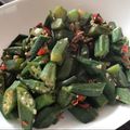 Cooksnap dari Shirley T untuk resep Tumis okra