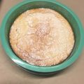El cooksnap de Amarilis cuando hizo Budín de coco y leche condensada.