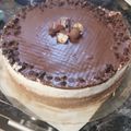 Kohanné Bedics Réka Cooksnap-ja, amikor elkészítette a(z) Kinder Pingui torta receptet.