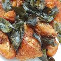 Cooksnap dari ira razak untuk resep Ayam goreng Aceh (daun kari)