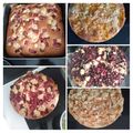 Cooksnap Dzudi 33 z czasów, kiedy przygotował Ciasto jogurtowe z jagodami.