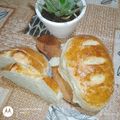 El cooksnap de coty cortez cuando hizo Pan Casero con Levadura Fresca 🥖.