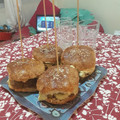 El cooksnap de Macarena Miranda Bravo cuando hizo Pan para Hamburguesa.