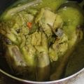 Cooksnap dari Astri Lindyawati untuk resep Ayam Kuah Kuning (ayam sayur)