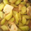 Cooksnap dari Renny Dese untuk resep Tumis Mentimun Cumi rasa Miso