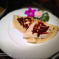 El cooksnap de Zaida TC @alquimiasfood cuando hizo Crepes de chocolate 🍪.