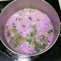 Cooksnap của Nguyễn Tuấn Kiệt khi họ làm theo món Canh khoai mỡ thịt bằm