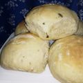 El cooksnap de Jimee Veraa cuando hizo Livianitos panes de leche.