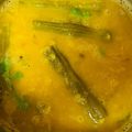 प्राची मलठणकर (Prachi Malthankar)'s cooksnap of when they made शेवग्याच्या शेंगांची गोडा मसाला आमटी... (shevgyachya shengachi goda masala amti recipe in marathi).