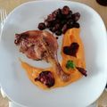 Szilvia Vitália Hausner Cooksnap-ja, amikor elkészítette a(z) Rozmaringos kacsacomb receptet.