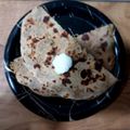  Dr Vidyashree's cooksnap of when they made Radish (muli) ke parathe.