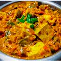 Juhi Prakash Sewani 's cooksnap of when they made Paneer tikka masala.