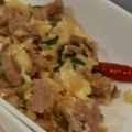 รูป Cooksnap ของ Chidkwan Hemakom เมื่อเขาทำ แหนมผัดไข่