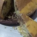 El cooksnap de Anna Block cuando hizo Torta fácil y económica.