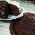 Cooksnap dari Mely.Reno untuk resep Cake Coklat Moist (tanpa mixer, tanpa oven)