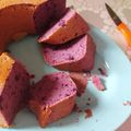 Cooksnap dari Lenni Sheenoritha Hutagalung untuk resep 219# bolu ubi ungu lembuttt