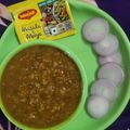 Zara का कुकस्नैप जब उन्होंने मिक्स दाल फ्राई (Mix dal fry recipe in hindi) बनाया था।