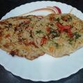 Aruna Thapar का कुकस्नैप जब उन्होंने वेजिटेबल मिनी चीला (vegetable mini cheela recipe in Hindi) बनाया था।