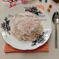 Cooksnap dari Tuty Ghafsha untuk resep Nasi ketan tabur kelapa