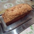 El cooksnap de Carina Pereyra cuando hizo Torta de banana split con crumble.