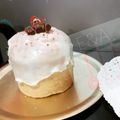 El cooksnap de Milagros Rivero cuando hizo Pan dulce con chips de chocolate 😋.