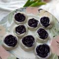 Cooksnap dari SaBa's Kitchen untuk resep Bugis Ketan Hitam aka Mendut