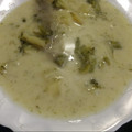 El cooksnap de Antonia García Fernández cuando hizo Gazpachuelo malagueño con brócoli.