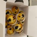 張玲玲 的 藍莓馬芬blueberry muffin cooksnap