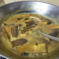 Cooksnap 0h Hana !! semasa beliau membuat Terung Masak Kari Mudah.