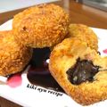 Cooksnap dari Kiki Ayu Recipe untuk resep Kroket Ubi Ungu Lumer 😍