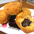 Cooksnap dari Kiki Ayu Recipe untuk resep Kroket Ubi Ungu Lumer 😍