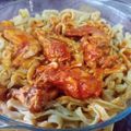 El cooksnap de Yesica Sofia Valdez cuando hizo Fideos caseros.