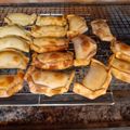 El cooksnap de Teresita Felíz cuando hizo Empanadas de Pino Chilenas de Horno.