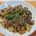 KZs Cooksnap-ja, amikor elkészítette a(z) Sertés aprópecsenye - avagy brassói, ahogyan mi szeretjük receptet.