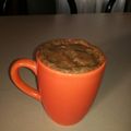 El cooksnap de Erica cuando hizo Torta en Taza en Microondas  3 Minutos!! Mugcake de Coco.