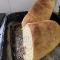 El cooksnap de Emiliano Bouvier Waller cuando hizo Pan casero.