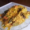 Cooksnap dari rizKitchen untuk resep Pesmol Ikan Kembung (Bumbu kuning)