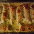 jewelz33's cooksnap of when they made White Chicken Enchiladas with Green Chile Sour Cream Sauce.