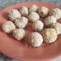 El cooksnap de Lucia Paiva cuando hizo Trufas de avena y banana.
