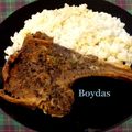 Cooksnap από Boydas Mplue στη συνταγή Μπριζόλα με πιλάφι και ατομική σαλάτα εποχής