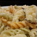 lama.alhalaby's cooksnap of when they made Cheesy Pasta!.